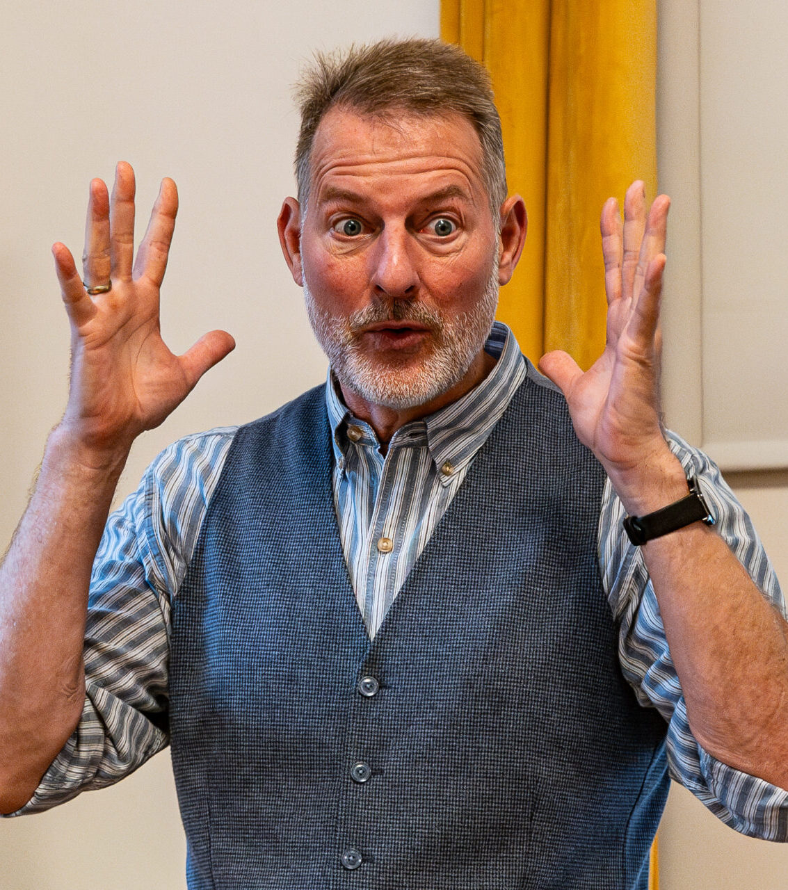 Vortrag bei der Konferencija We Evolve World