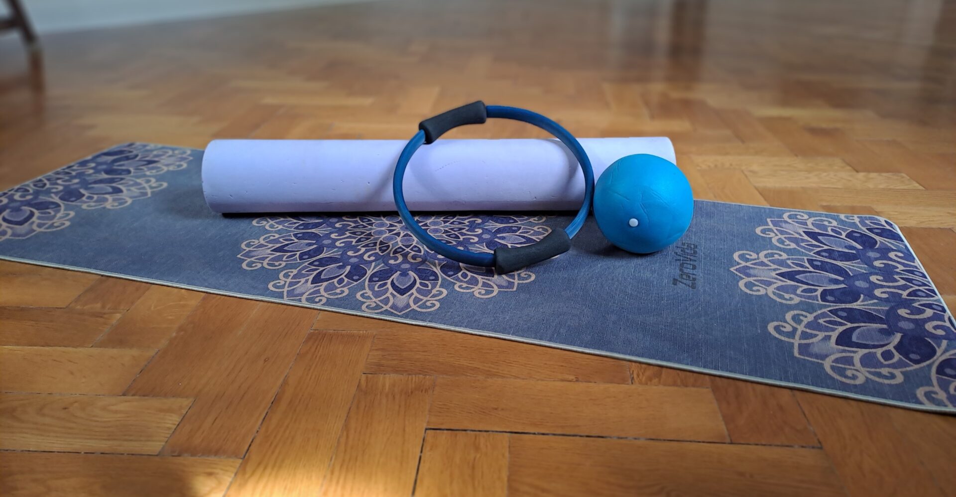 Pilates-Einzelstunde mit Claudia vor Ort (Dreier-Paket)