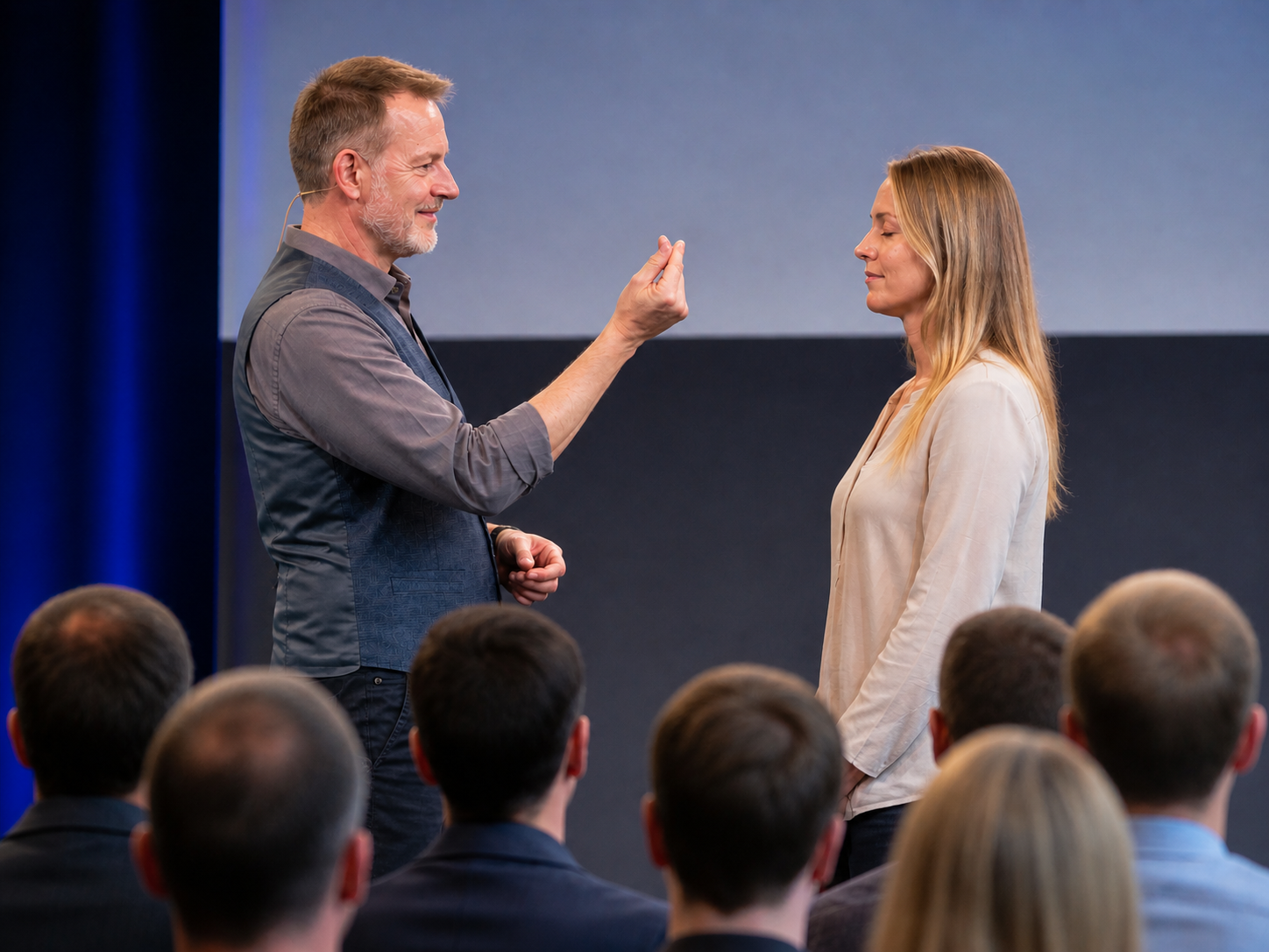 Vortrag bei der UK Hypnosis Convention